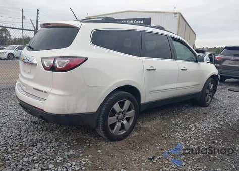 2015 Chevrolet Traverse Ltz z USA, uszkodzony, nr VIN 1GNKRJKD1FJ105385